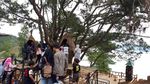 Foto: Tempat Melihat Panorama Danau Toba nan Indah
