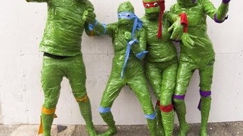 Teenage Mutan Ninja Turtles (TMTN). Foto: Internet