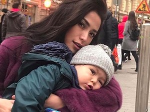 Jessica Iskandar Bangga Anak Semakin Mandiri