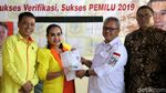 KPU Lakukan Verifikasi Faktual Partai Besutan Tommy Soeharto