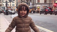 Usia El sudah memasuki 3 tahun, ia tumbuh semakin besar. (instagram Jessica Iskandar)