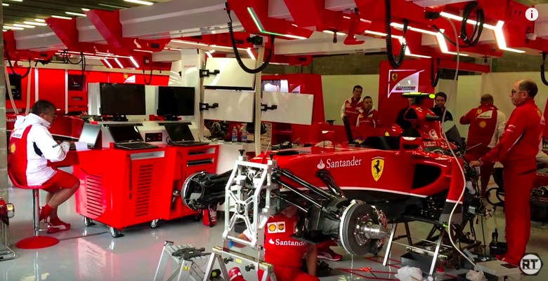 Ilustrasi mobil F1. Foto: Screenshot Youtube RacerThoughts Ilustrasi mobil F1. Foto: Screenshot Youtube RacerThoughts