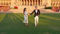 Lewat instagram sang kekasih, Nikita Willy tengah menikmati waktu di India beberapa waktu lalu. (instagram indpriw)