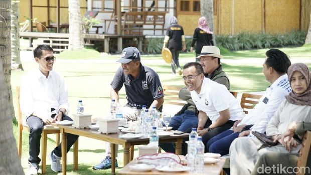 Menpora Dibuat Takjub Destinasi Wisata di Banyuwangi