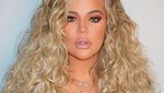 Penampilan Khloe Kardashian Pasca Ungkap Kehamilan
