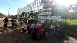 Belum Dibuka, Warga Sudah Penuhi Kawasan Monas