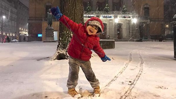 Cuteness Overload! Gemas Lihat El Barack Semakin Besar
