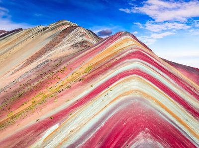 Foto: Keajaiban Dunia, Pegunungan Berwarna Seperti Pelangi