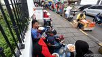 Libur Tahun Baru, PKL Kota Tua Kebanjiran Rezeki