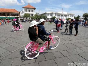 Berwisata Menyelusuri Sejarah di Kota Tua