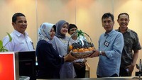 Dukungan tersebut ditunjukan dengan mengoperasikan sebanyak 202 outlet di seluruh Indonesia dan hanya meliburkan seluruh operasionalnya pada tanggal 31 Desember 2017 dengan memberikan layanan Setoran BBM/ Non BBM, Setoran/Penarikan Rekening BNI, Pemindahbukuan Antar Rekening BNI, dan Setoran Penerimaan Negara.