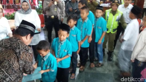 Pergantian tahun baru di  Banjarnegara.