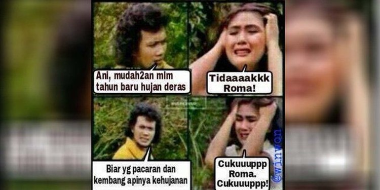Meme Tahun Baru Yang Bikin Ngakak