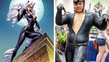 Catwoman. Foto: Internet