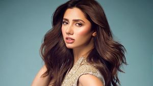 Foto: Pesona Mahira Khan, Pemenang Aktris Top Bollywood Pendatang Baru 2017