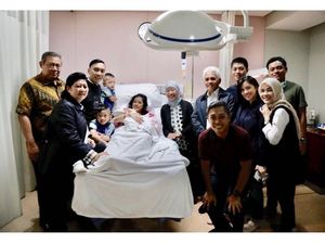 Selamat! SBY Dikaruniai Cucu Keempat di Awal 2018