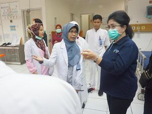 Jelang Pergantian Tahun, Menkes Sidak Tiga RS di Jakarta