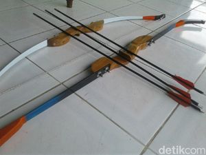 Busur Panah Produksi Warga Ponorogo Banjir Pesanan