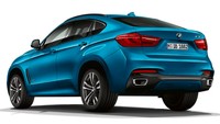 Tak hanya Mercy, rivalnya BMW juga punya SUV kencang lewat model X6 M. Foto: Motor1