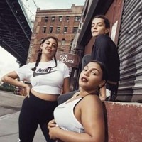 Mengakui kebutuhan akan aktivitas yang nyaman untuk wanita bertubuh gemuk, Nike meluncurkan pakaian olahraga berukuran plus-size pertamanya. Bahkan ada beberapa pilihan bra sport untuk mereka dengan ukuran payudara besar. Foto: Twitter