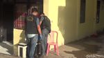 Penampakan Mapolsek Bontoala Pasca-Serangan Bom Molotov