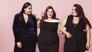 Momen Inspirasional saat Brand Fashion Pilih Wanita Gemuk Sebagai Model