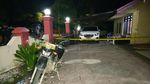 Penampakan Mapolsek Bontoala Pasca-Serangan Bom Molotov