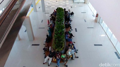 Buruan! Hari Ini Terakhir Lho Tarif Kereta Bandara Soetta Rp 30.000