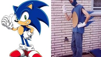 Sonic the Hedgehog. Foto: Internet