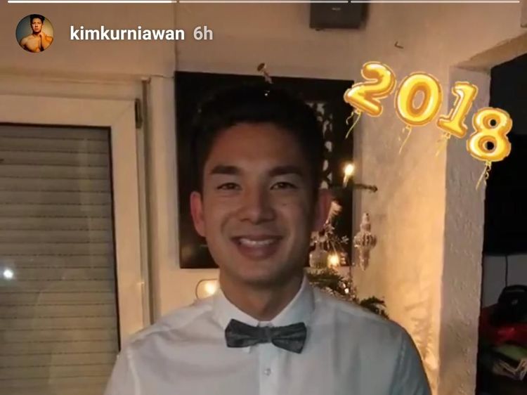 Mengintip Para Pesepakbola Indonesia Merayakan Pergantian Tahun