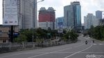 Lalin Jakarta Mati Suri di Awal Tahun