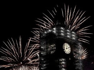 Waduh, Tahun 2022 Jadi Malam Tahun Baru Terpanas di Inggris