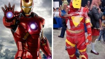 Iron Man. Foto: Internet