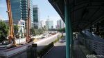 Lalin Jakarta Mati Suri di Awal Tahun