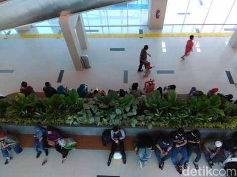 Hari terakhir uji coba kereta Bandara Soetta tarif promo Rp 30.000