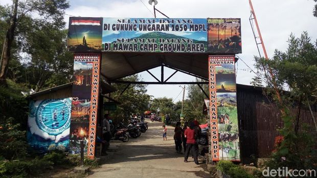 Ramai Banget! Kemping Ceria di Gunung Ungaran Semarang