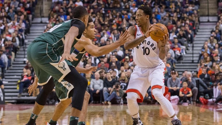 DeRozan Cetak 52 Poin, Raptors Awali 2018 dengan Kemenangan DeRozan Cetak 52 Poin, Raptors Awali 2018 dengan Kemenangan