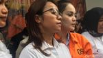 Foto: Ditangkap, Begini Tampang Jennifer Dunn Berbaju Tahanan