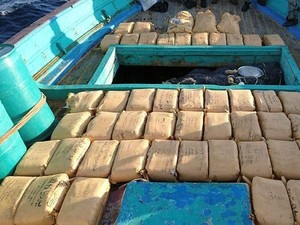 Angkatan Laut Australia Sita Puluhan Kilogram Narkoba
