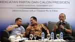 Jokowi Ungguli Prabowo Berdasarkan Survei Capres SMRC