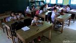 Miris, Gedung Sekolah di Sumedang Roboh