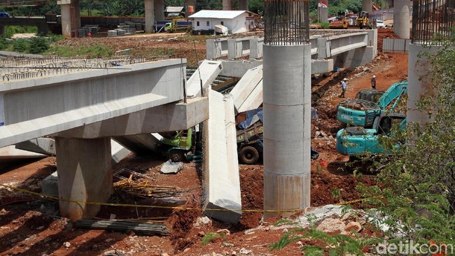Fakta Seputar Ambruknya Girder Tol
