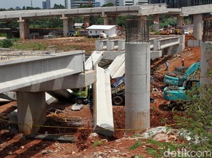 Banyak Insiden di Proyek Tol Jokowi, karena Dikebut?