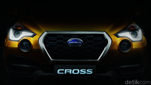 Foto Teaser Mobil Ketiga Datsun