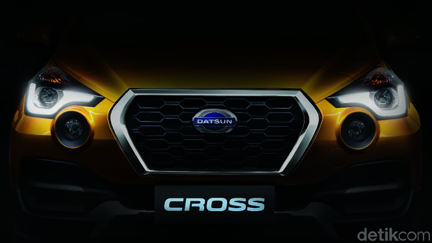Teaser Datsun Cross