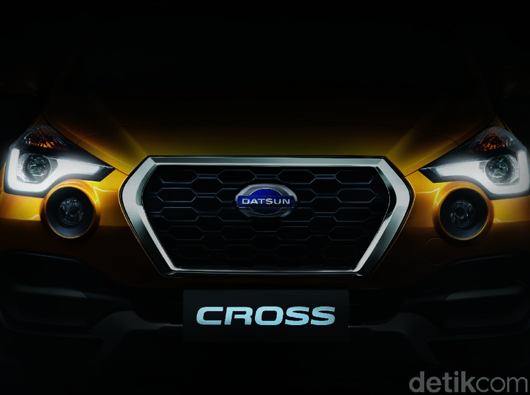 Foto Teaser Mobil Ketiga Datsun