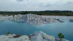 Foto Bekas Tambang Jadi Tempat Wisata Seperti Dalam Debat Capres