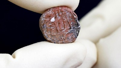 Foto: Israel Tegaskan Yerusalem Ibukotanya Lewat Stempel 2.700 Tahun