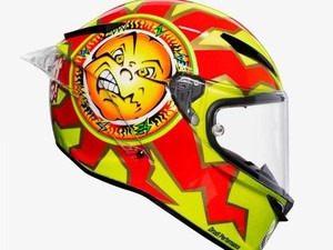 Ganteng Nih, Helm Rossi Edisi 20 Tahun