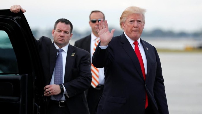 Trump Klaim Dialog Korut-Korsel Terjalin Berkat Dirinya